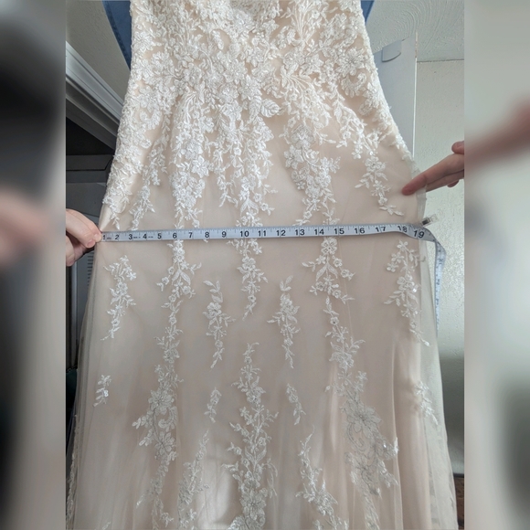 Maggie Sottero Nola Lace Wedding Dress - Picture 14 of 17